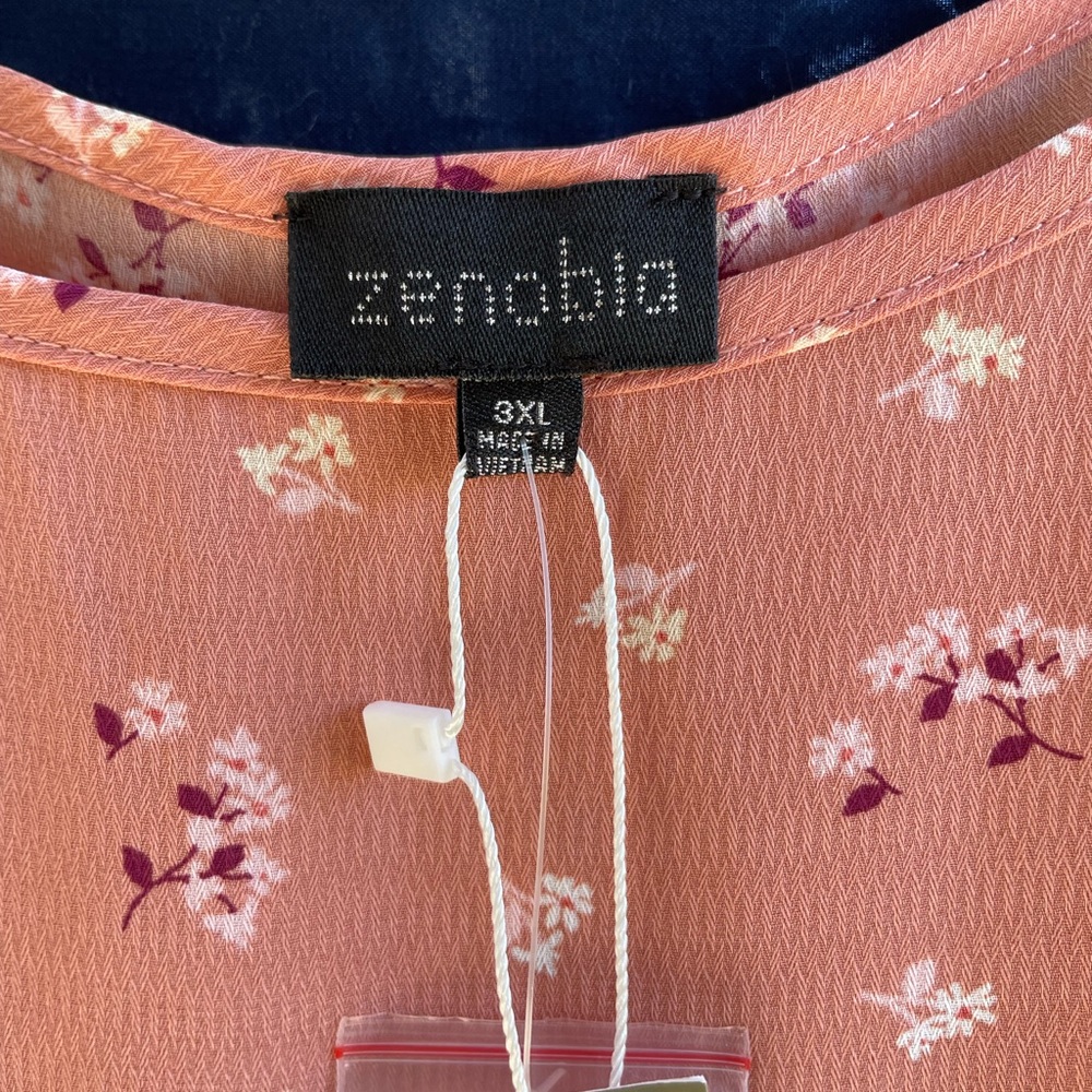 Pink Blouse - Picture 2 of 2